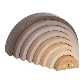 Bild på Jabadabado Stapelleksak Regnbåge