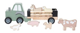 Bild på Jabadabado Traktor med djur