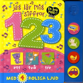 Bild på Jag lär mig Siffror Ljudbok