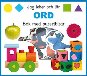 Bild på Jag leker och lär: Ord. Bok med pusselbitar