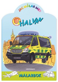 Bild på Jag målar med Halvan