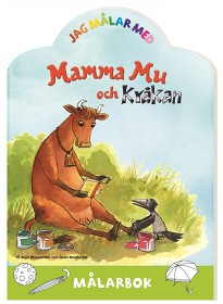 Bild på Jag målar med Mamma Mu och Kråkan