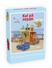 Bild på Jan Lööf Kortspel Kul på resan