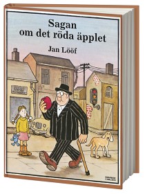 Bild på Jan Lööf Sagan om det röda äpplet