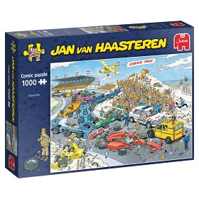 Bild på Jan Van Haasteren Pussel Grand Prix (1000-bitar)