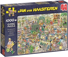 Bild på Jan Van Haasteren Pussel Trädgårdscentret (1000-bitar)