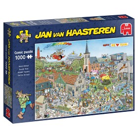 Bild på Jan Van Haasteren Pussel Island Retreat (1000-bitar)