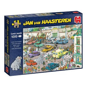 Bild på Jan Van Haasteren Pussel Jumbo shoppar! (1000-bitar)