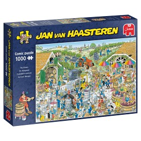 Bild på Jan Van Haasteren Pussel Vingården (1000-bitar)
