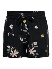 Bild på JDY Tryckta shorts (Svart)