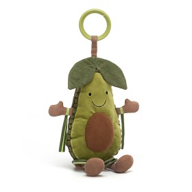 Bild på Jellycat Amuseable Avokado Aktivitetsleksak