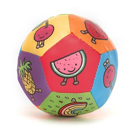 Bild på Jellycat Boing Boll med ljud (Frukt)
