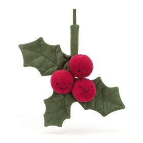 Bild på Jellycat Amuseable Holly 19 cm