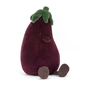 Bild på Jellycat Amuseable Mjukdjur Aubergine 31 cm