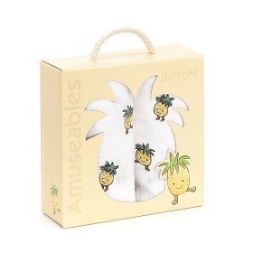 Bild på Jellycat Muslinfiltar 2-pack (Ananas)