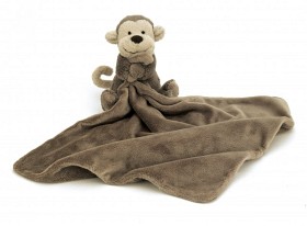 Bild på Jellycat Bashful Snuttefilt (Apa)