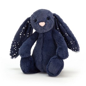 Bild på Jellycat Bashful Stardust Kanin 18 cm (Blå)