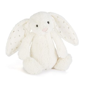 Bild på Jellycat Bashful Twinkle Kanin 31 cm (Vit)
