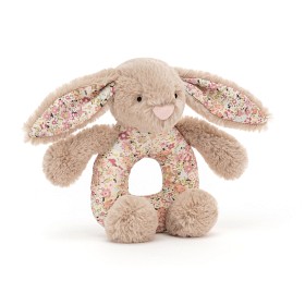 Bild på Jellycat Blossom Bea Kanin Skallra (Beige)