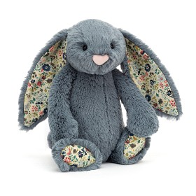 Bild på Jellycat Blossom Kanin 31 cm (Blågrå)