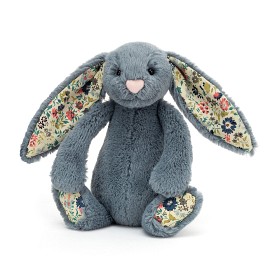 Bild på Jellycat Blossom Kanin 18 cm (Blågrå)