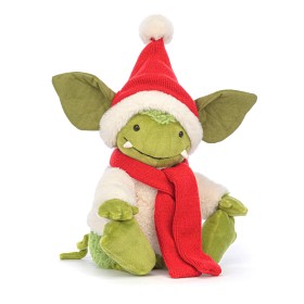 Bild på Jellycat Christmas Grizzo