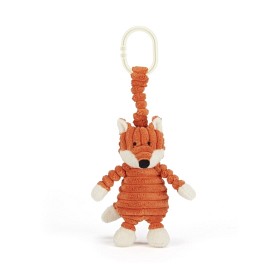 Bild på Jellycat Cordy Roy Vagnshänge (Räv)