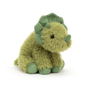 Bild på Jellycat Curvie Dino 24 cm (Grön)