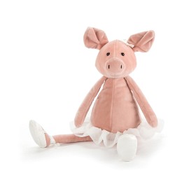 Bild på Jellycat Dancing Darcey (Gris)