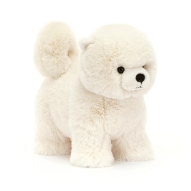 Bild på Jellycat Daphne Pomeranian (Vit)