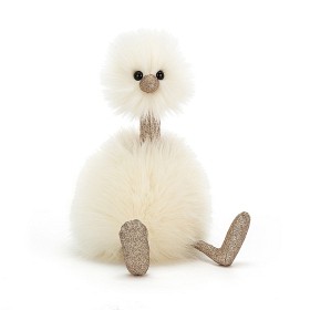 Bild på Jellycat Fågel PomPom Glimmer