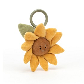 Bild på Jellycat Fleury Babyleksak (Solros)