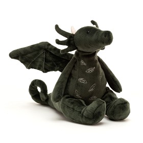 Bild på Jellycat Forest Drake 19 cm (Grön)