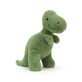 Bild på Jellycat Fossilly T-Rex 28 cm (Grön)