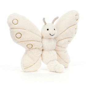 Bild på Jellycat Glistening Winter Fjäril 