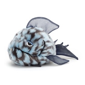 Bild på Jellycat Grumpy Surmulen Fisk (Blå)