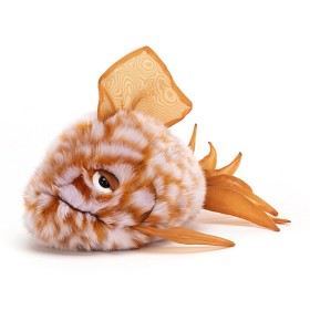 Bild på Jellycat Grumpy Surmulen Fisk (Orange)