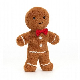 Bild på Jellycat Jolly Pepparkaksgubbe Fred 19 cm