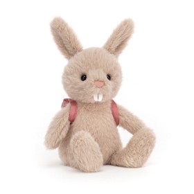 Bild på Jellycat Kanin med ryggsäck (Beige)