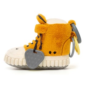 Bild på Jellycat Kicketty Sneaker Aktivitetsleksak