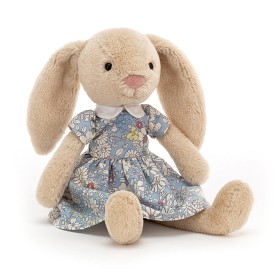 Bild på Jellycat Lottie Kanin Floral 17 cm (Beige)