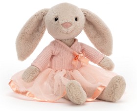 Bild på Jellycat Lottie Kanin Balett 27 cm