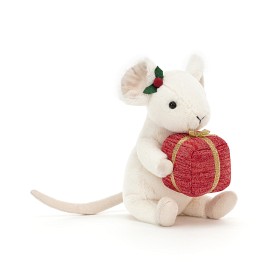 Bild på Jellycat Merry Mouse Present 18 cm