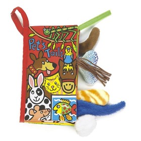 Bild på Jellycat Tails Book (Husdjur)