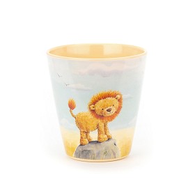 Bild på Jellycat Mugg Melamin (Lejon)