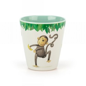 Bild på Jellycat Mugg Melamin (Apa)