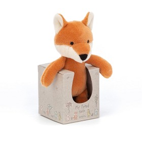 Bild på Jellycat My Friend Skallra (Räv)