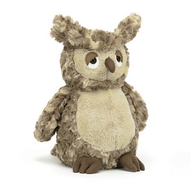 Bild på Jellycat Oberon Owl (Horned)