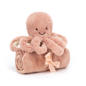 Bild på Jellycat Odell Bläckfisk Snuttefilt