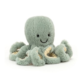 Bild på Jellycat Odell Bläckfisk 14 cm (Grön)
